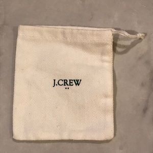 J. Crew Dust Bag - 4” x 4.5” - EUC